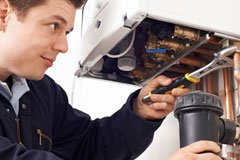 only use certified Rafford heating engineers for repair work